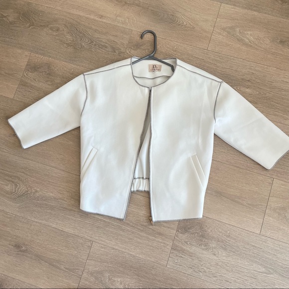 Leather jacket,lulu lemon jacket and other brand new coat for sale - Picture 2 of 4